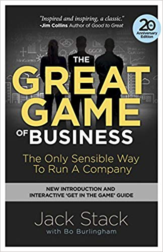 The Great Game of Business by Jack Stack