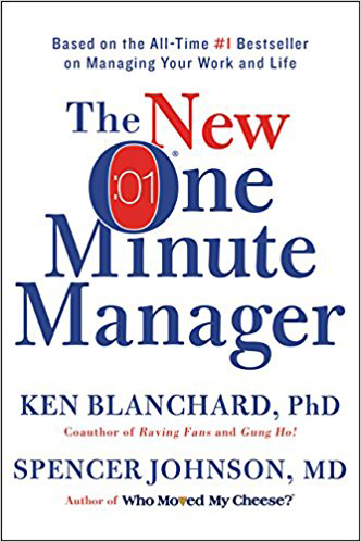The New One Minute Manager by Ken Blanchard, PhD