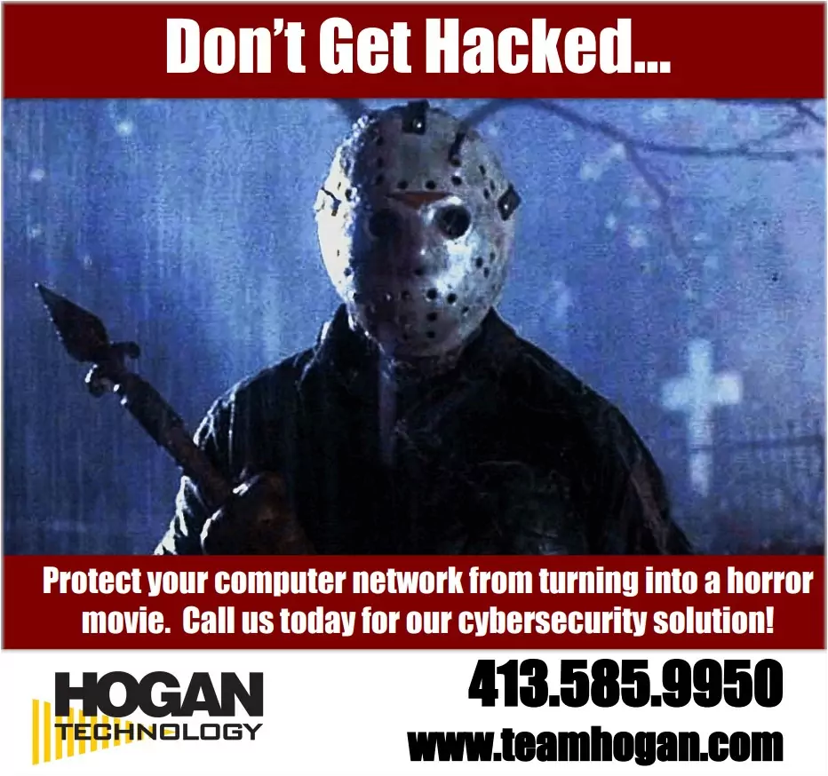 Hogan Cybersecurity Awareness Month Ads