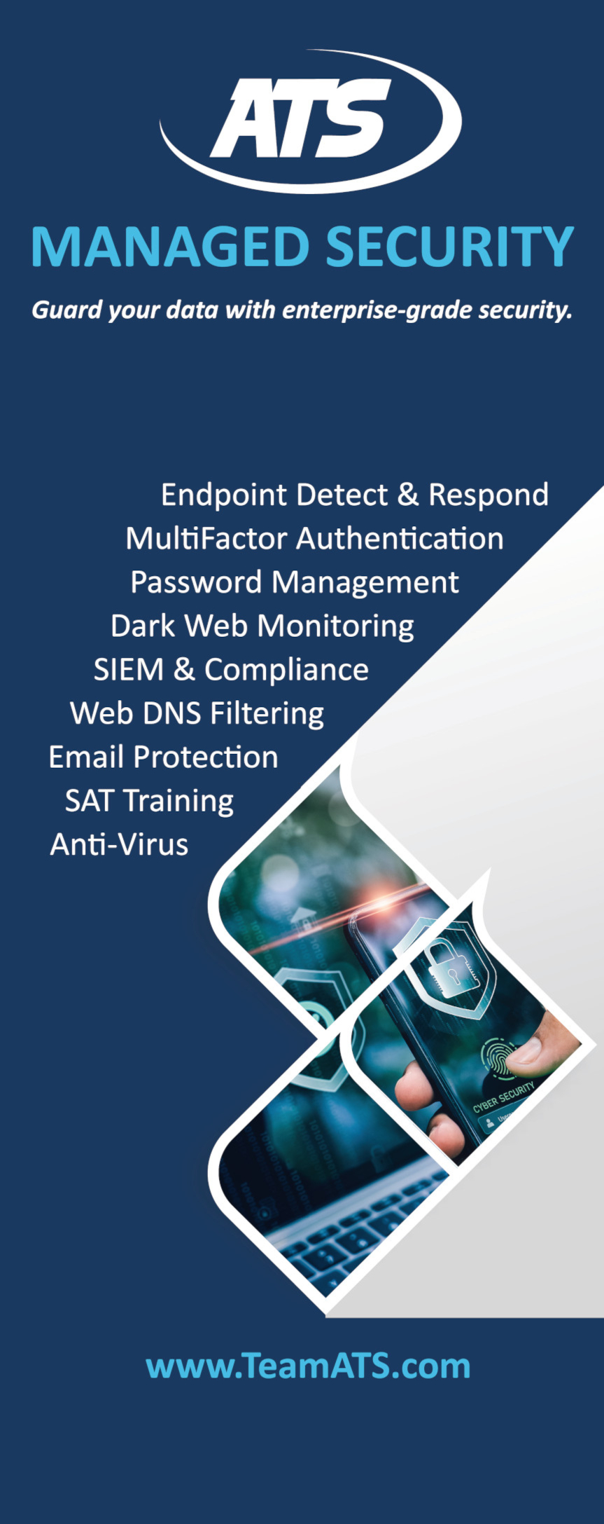 Managed Security Pop-Up Banner