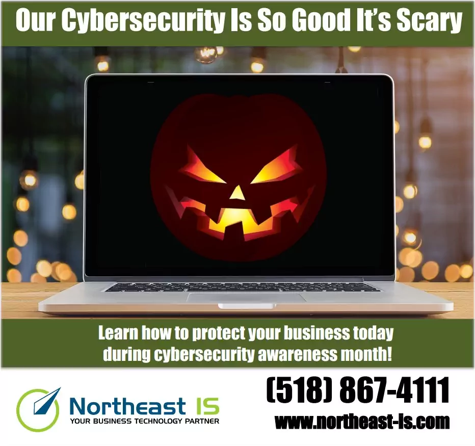 Northeast Cybersecurity Awareness Month Ads