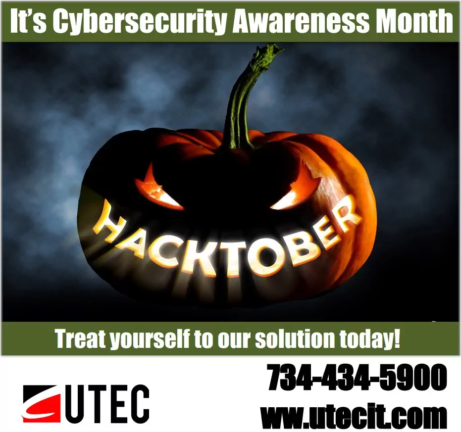 Utec Cybersecurity Awareness Month Ads
